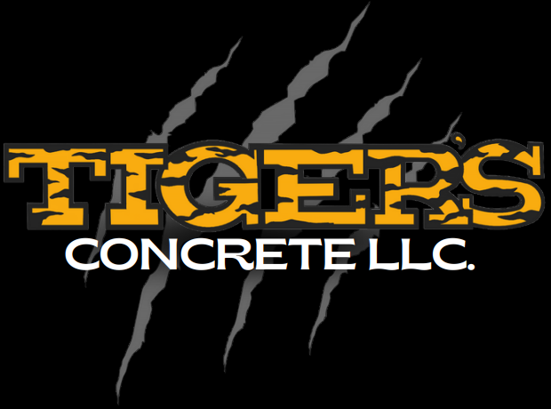 Tiger's Concrete logo